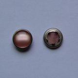 Manufacturer Lead and Nickel Free Ring Snap Button with Resin