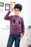 Winter Boys Soft Patterned Pullover Wool Sweater