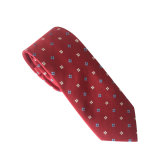 New Design Fashionable Check Design Men's Woven Silk Neckties