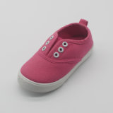 China Wholesale Lightweight Comfortable Canvas Children Footwear with Good Price
