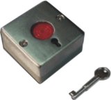 ABS Case Panic Alarm Button with Key Es-9068A