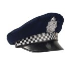 Mens Boys Policeman Set Cop Fancy Dress Party Police Hat Costume Kit