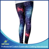 Customized Sublimation Lady Leggings with Custom Fashion Designs