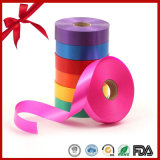 Christmas Decorative Red Polyester Curling Ribbon for Balloon