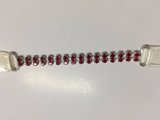 TPU Bra Strap with Red Crystal