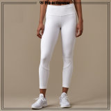 New Fashion Nylon Womens Gym Wear Sale Sports White Workout Leggings
