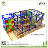 Adventure Play Ground Equipment Indoor Developing Rope Course for Sale