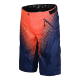 Orange/Navy Sprint Short Starburst Customizable Mx/MTB Shorts (ASP09)