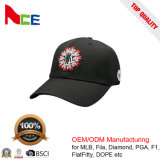 Fashion Embroidery Logo Sports Fitted Baseball Cap with Your Design Logo