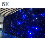 Light up RGB LED Star Curtain for Backdrop Wedding Event Decorate