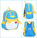 2-6 Year Old School Kid Cartoon Penguin Baby School Backpack Print Custom Logo Customization