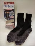 New Design Unisex 35 Below Socks Aluminized Fiber