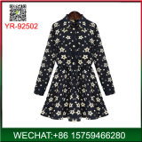2018 Cheap Casual Long Sleeve Printing Women Dresses China