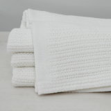 Cullular Weave Cotton Thermal Blanket for Hospital Use