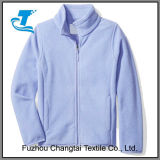 Durable Girls' Full-Zip Polar Fleece Jacket