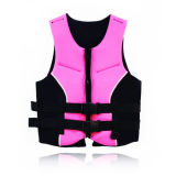 Custom Made PVC Foam Rafting Life Jacket Life Vest