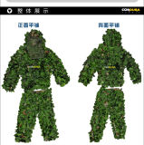 Camouflage Clothing Ghillie Suit Swat Combat Tactical Military Uniform Army Suit