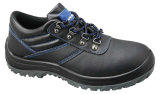 Puncture Resistant safety Shoes Buffalo Grain Barton Leather