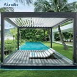 Outdoor Aluminum Awning Blade Roof Pergola for Deck