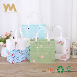 Wholesale Die Cut Clothes Paper Bag Manufactor with Logo