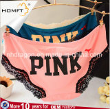 Wholesale Modal Fashionable Ventilate Sweet Printing Young Ladies Underwear New Model Lady Panties