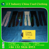 Silk Stocking Used Clothing in Bales Fashion and Good Pattern in China