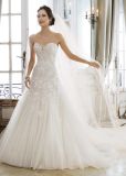 Amelie Rocky Strapless Tulle Custom Made Wedding Dress Mermaid Picture