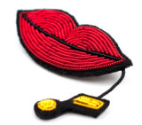 High Quality Custom Jewelry Brooch Embroidery Patch/Badge