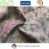 100% Polyester Cationic Two Tone Jacquard Lining for Men's Suit
