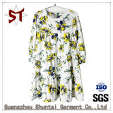 OEM Women's Sweet Flower Pattern Dress