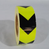 Fluo Yellow Pet Reflective Tape for Truck