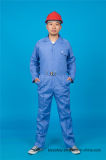 Safety High Quolity Long Sleeve 65% Polyester 35%Cotton Coverall Working Garment (BLY1023)