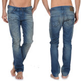 High Quality 100%Cotton Men's Fashion Jeans Pants