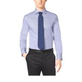 Made to Measure Long Sleeve Slim Fit Dress Shirt