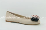 Latest Sweet Flat Leather Ballet Lady Shoes