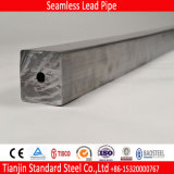 Extruded 99.99 % Seamless Lead Square Pipe