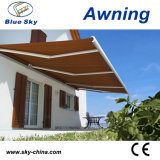 Metal Frame Polyester Retractable Window Awning B4100