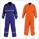 High Quality Safety Reflective Coveralls with En471/ANSI/Isea