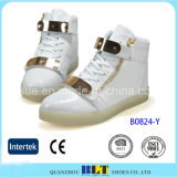 Fashion Light LED Casual Shoes with Buckle