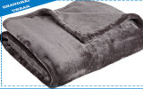 Velvet Throw Plush Blanket with Cashmere