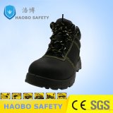 Steel Plate Anti Smash Mining Work Safety Footwear Src
