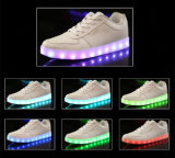 Wholesale 8 Color LED Shoes/Light up Shoes/Party Shoes with USB Recharge