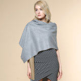 Lady Fashion Acrylic Knitted Winter Warm Shawl (YKY4522)