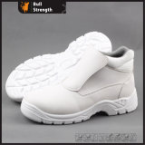 Ankle Microfiber Leather Safety Shoe with PU/PU Outsole (SN5138)