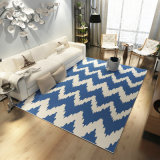 Simple Nordic Abstract Geometric Carpet