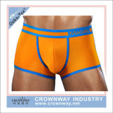 Wholesale Polyester Spandex Men Underwear Modal Boxer Briefs