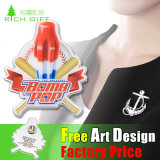 Promotional Gift Fashion Design Customized Printed Lapel Pin/Badge