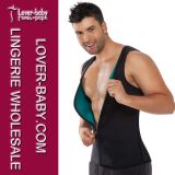 Men Waist Trainer Trimmer Gym Ultra Sweat Shaper Vest (L42660-4)