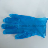 Medical Clear Powder Freedisposable Vinyl Gloves with Aql: 1.5/2.5/4.0