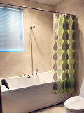 Leaf PEVA Shower Curtain for Bathroom